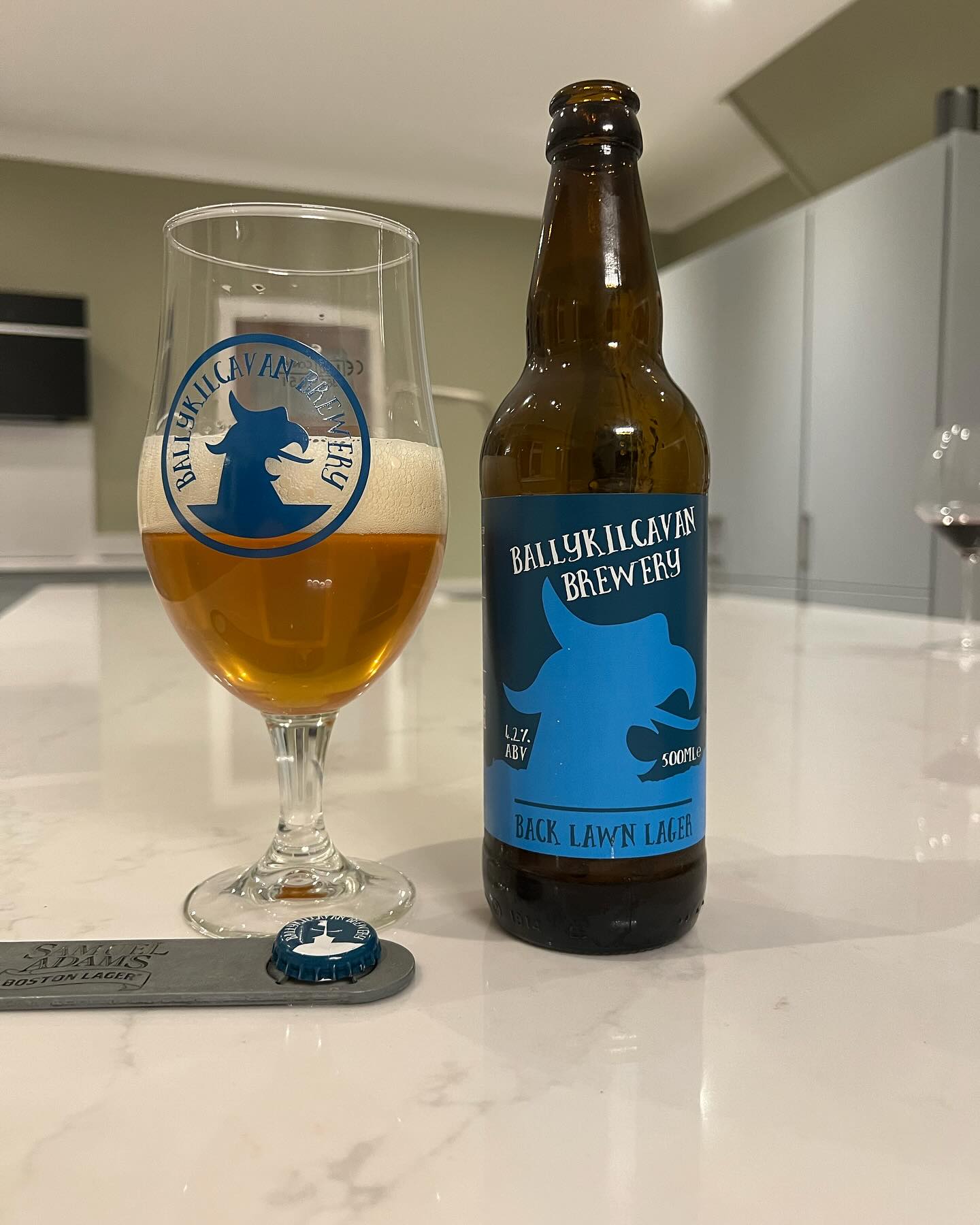 Keeping it local! Cheers @ballykilcavan 🍻 #shoplocal