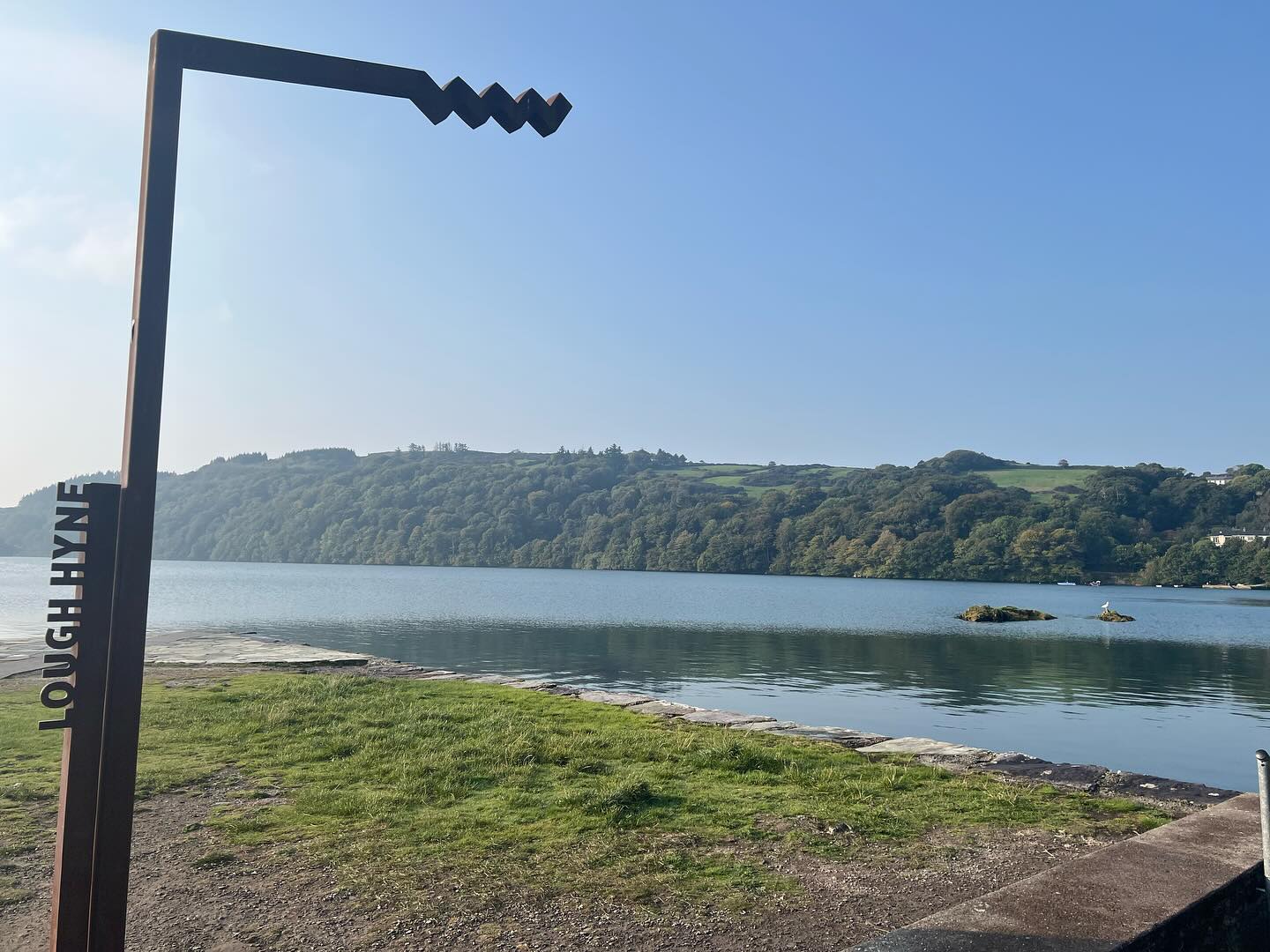 #SUPing on a sunny September morning 🏄 👌🏼 ✅
#WestCork #LoughHyne #HappyPaddles