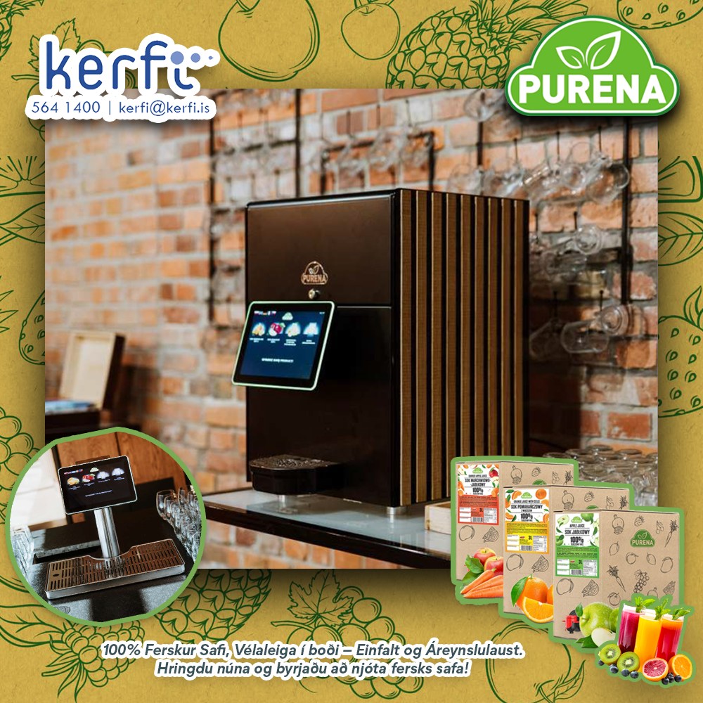 ✨🍊 Safavélar fyrir fyrirtæki af öllum stærðum – frír prufumánuður fyrir nýja viðskiptavini! 🎉🍍
Fáðu tilboð fyrir þitt fyrirtæki!
Nýjir safabragðtegundir nú fáanlegar – hringdu núna! 📞🍓
Hafðu samband – Komdu í Kerfi! 🚀