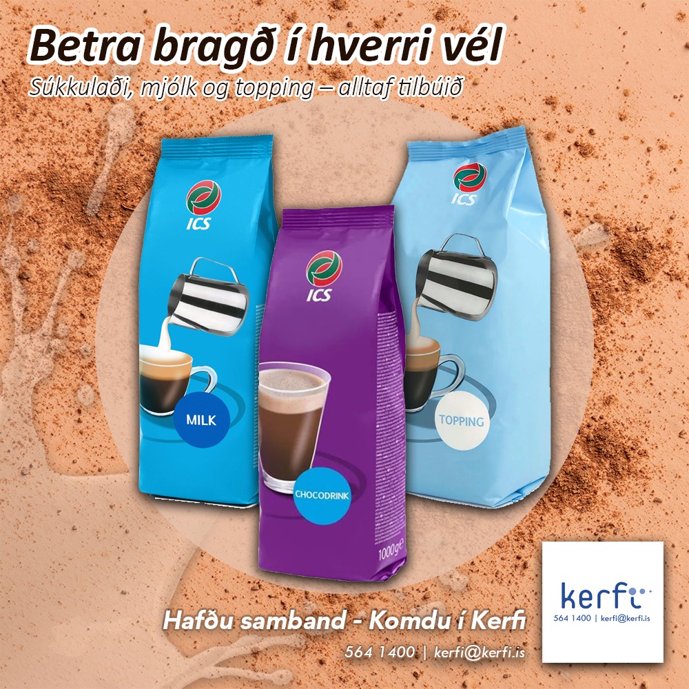 Gerðu kaffistundir á skrifstofunni að sérstökum augnablikum. Ríkt bragð og silkimjúk upplifun sem gleður alla.
==========================================
☕💧 Coffee and water machines for all sizes of companies 💼✨
🎉 Free month trial for new customers! 🆓🔥
📢 Get an offer for your company! 💰💡
📞 Contact us - Come to System 🚀✅
#Kaffivél #Vatnsvél #Fyrirtækjalausnir #KomduÍKerfi