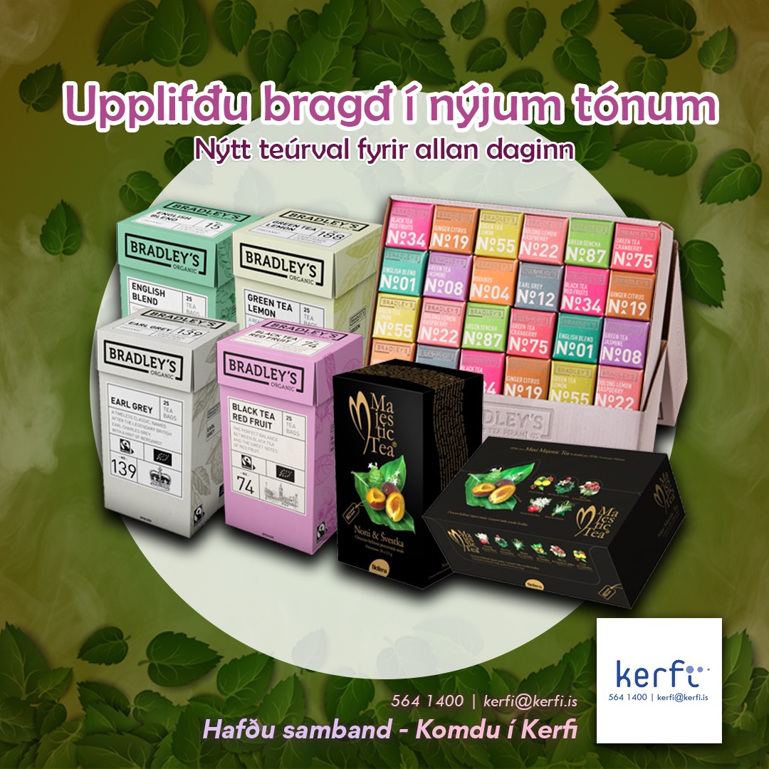Leyfðu þér að njóta fullkomins tebolla – jafnvægi bragðs og ilms sem hitar sálina. 😌
☕💧 Coffee and water machines for all sizes of companies 💼✨
🎉 Free month trial for new customers! 🆓🔥
📢 Get an offer for your company! 💰💡
📞 Contact us - Come to System 🚀✅
#Kaffivél #Vatnsvél #Fyrirtækjalausnir #KomduÍKerfi
