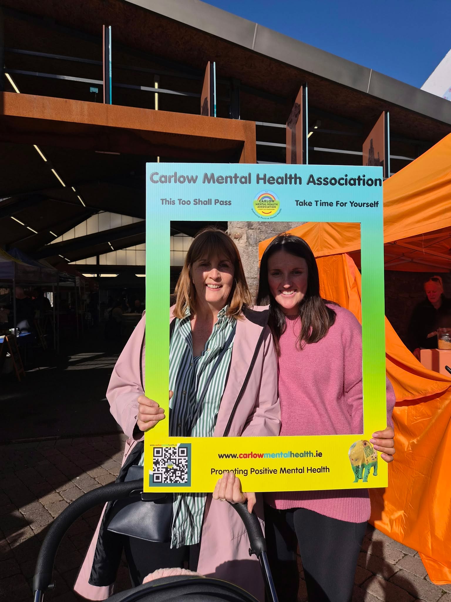 Some days seeing the smiles on peoples faces really brightens the day. Thanks to all who popped by at Carlow Farmers Market on Saturday when Luna was visiting. The warmth of welcome and the enthusiasm from the stall holders made it a great morning. #mensana2026 #mentalhealthmatters #carlowmentalhealthassociation #carlowmentalhealth #cmha #carlowsfarmersmarket