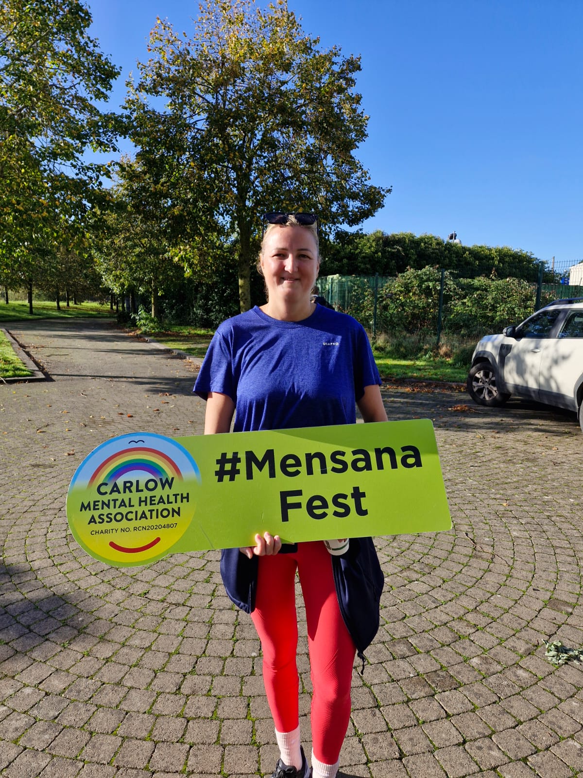 We had a busy Saturday morning when we were down at the park run in Carlow Town Park. The weather was fantastic, the 9th birthday of Carlow Park Run was celebrated and CMHA kicked off Mensana Fest 2026. Thanks to everyone for their support. On a morning like we had there is no better place than exercising out in nature with a beautiful community supporting you. 9 years in all weathers the Park Run is going here in Carlow and we would like to wish them every success in the future. It is fantastic for Carlow to have such an active community ready to help and support one another. #mensana2026 #mentalhealthmatters #carlowmentalhealthassociation #carlowmentalhealth #cmha #carlowparkrun