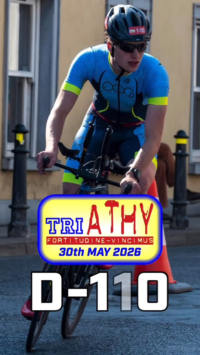 D-109 to TriAthy 2026 : Our XVIII Edition. Join us for another superb day of tri action at www.t....