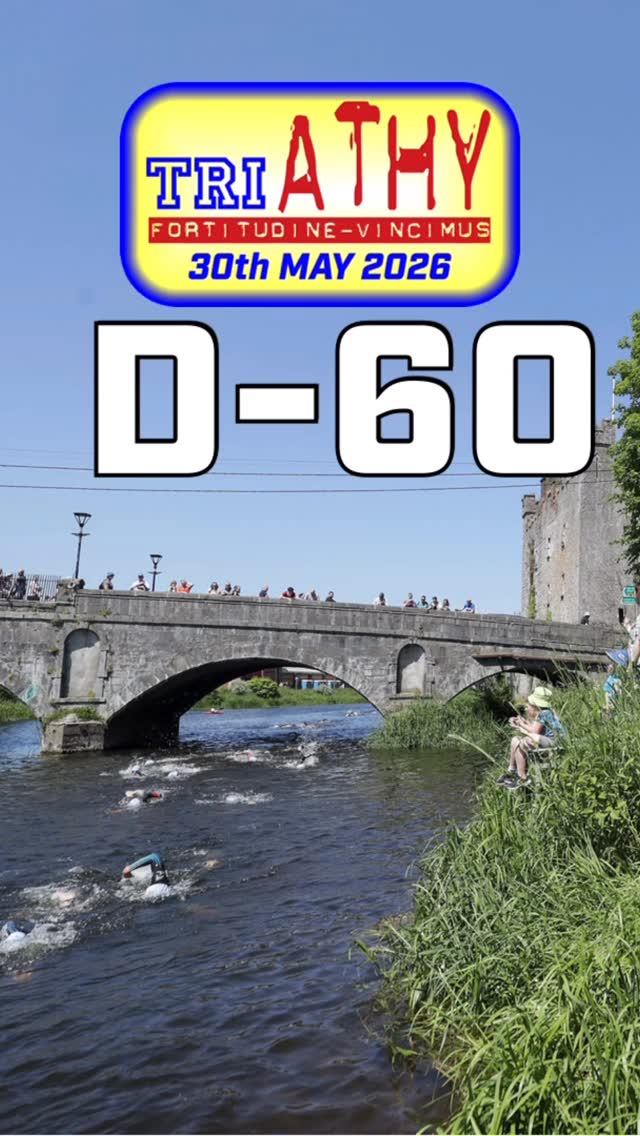 D-60 to TriAthy 2026 : Our XVIII Edition. Join us for another superb day of tri action at www.tr....