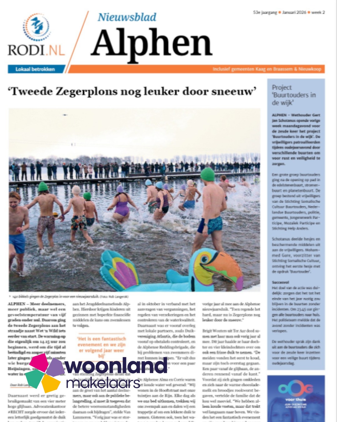 Graag wensen wij al onze volge… Graag wensen wij al onze volge…