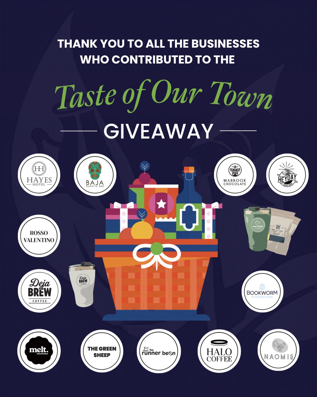 AND THE WINNERS ARE… TASTE OF OUR TOWN GIVEAWAY! 🎉
A huge thank you to everyone who entered our Taste of Our Town competition and supported all the amazing local businesses involved 💛☕🍽️
We Are delighted to announce our winners:
🥇 Prize 1 - The Taste of Our Town Experience
🎉 Winner: Nicola Delaney
🥈 Prize 2 - Coffee, Brunch & Catch-Up Experience
🎉 Winner: Joe Brennan
🥉 Prize 3 - Sweet Treats & Slow Afternoon Experience
🎉 Winner: Deirdre Ryan
👏 Congratulations to all our winners, get in touch for details on how to collect your prizes!
A massive thank you to all the local businesses who contributed and helped make this campaign such a success, and to everyone who entered, liked, shared, and supported local in Thurles.