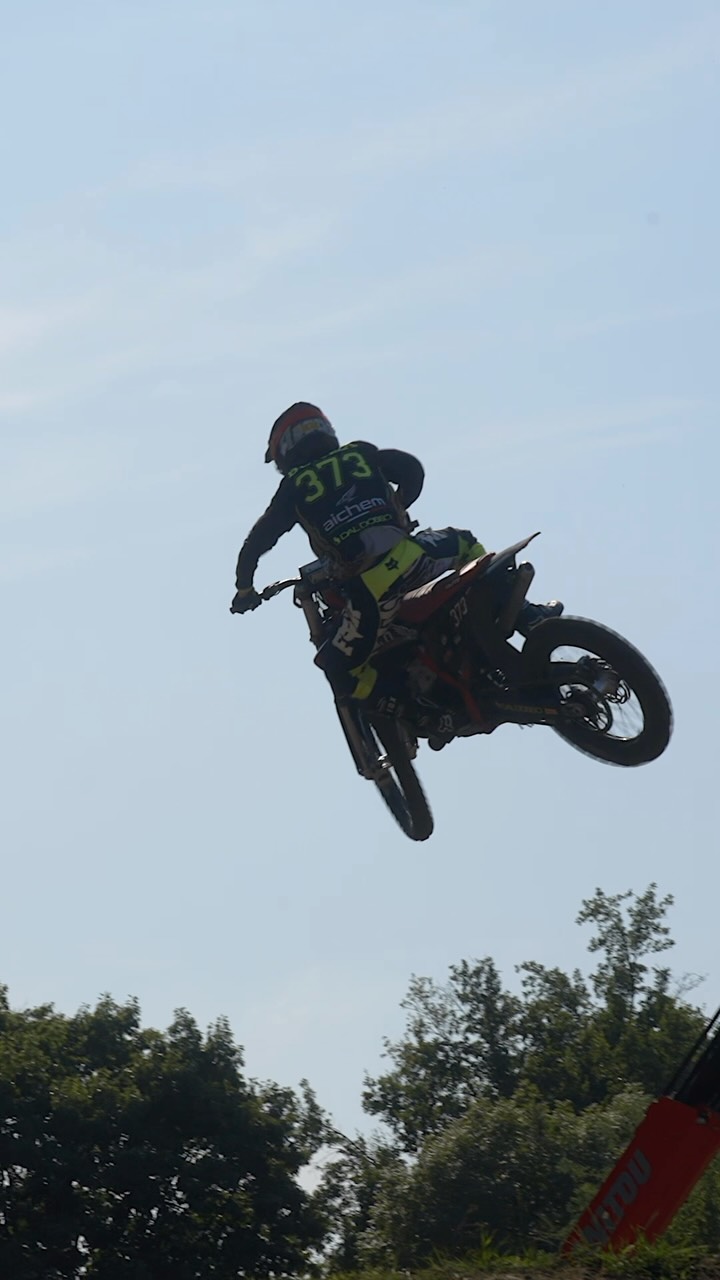 Silenzio Elettrico e Rombo PuroLa Notte Sta Per Accendersi#offroadproracing #federmoto #24mx #su....