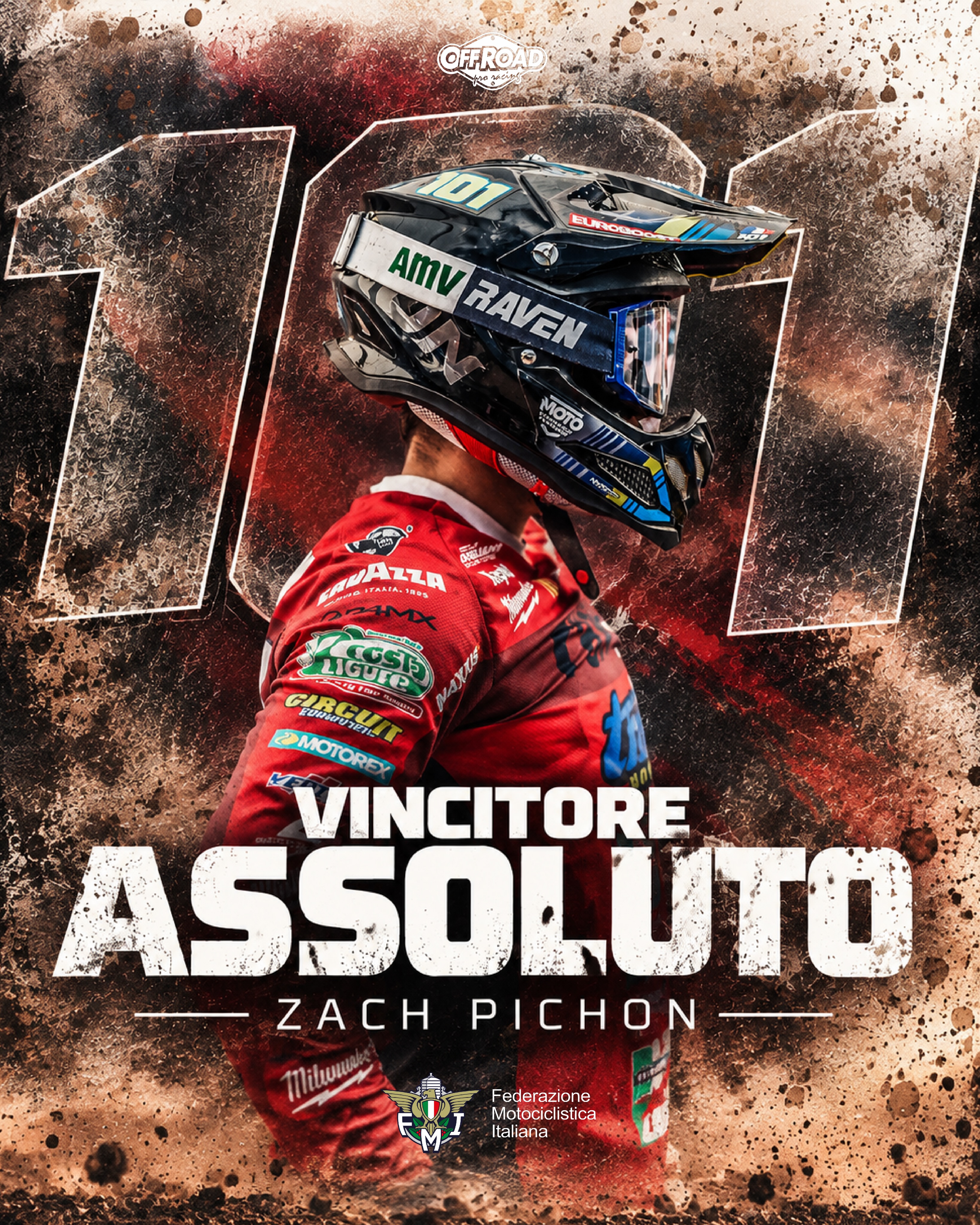 🏆 CAMPIONE ASSOLUTO D’ITALIA 🇮🇹L’ultima sfida degli Assoluti d’Italia Enduro è a....