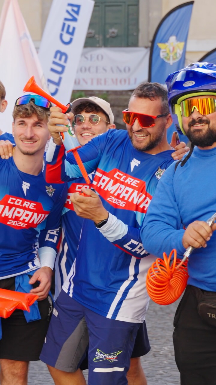Con la cerimonia di apertura ha inizio il Trofeo Delle Regioni 2026 di enduro🏁 #federmoto #ei....