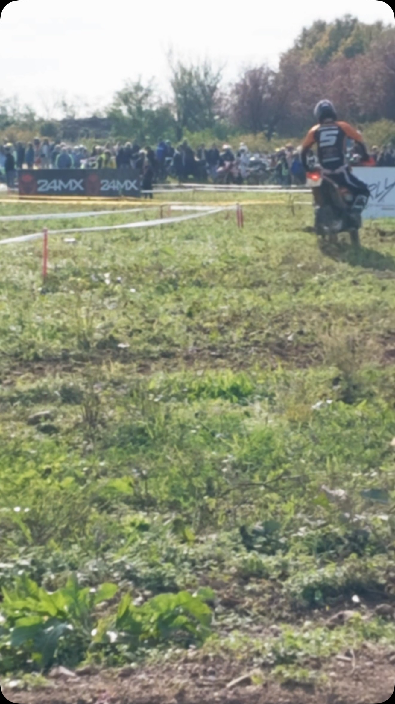 Altro protagonista di questo Campionato Italiano U23 Senior e Femminile@nikoguastini#offroadpror....